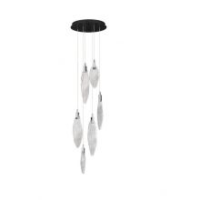 Seriq oprawa wisząca led 14W 412lm 3000K czarna